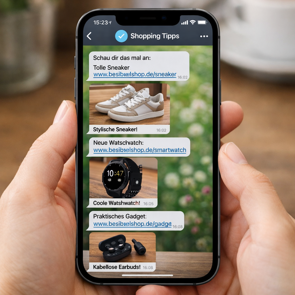 Unsere Telegram-Gruppe