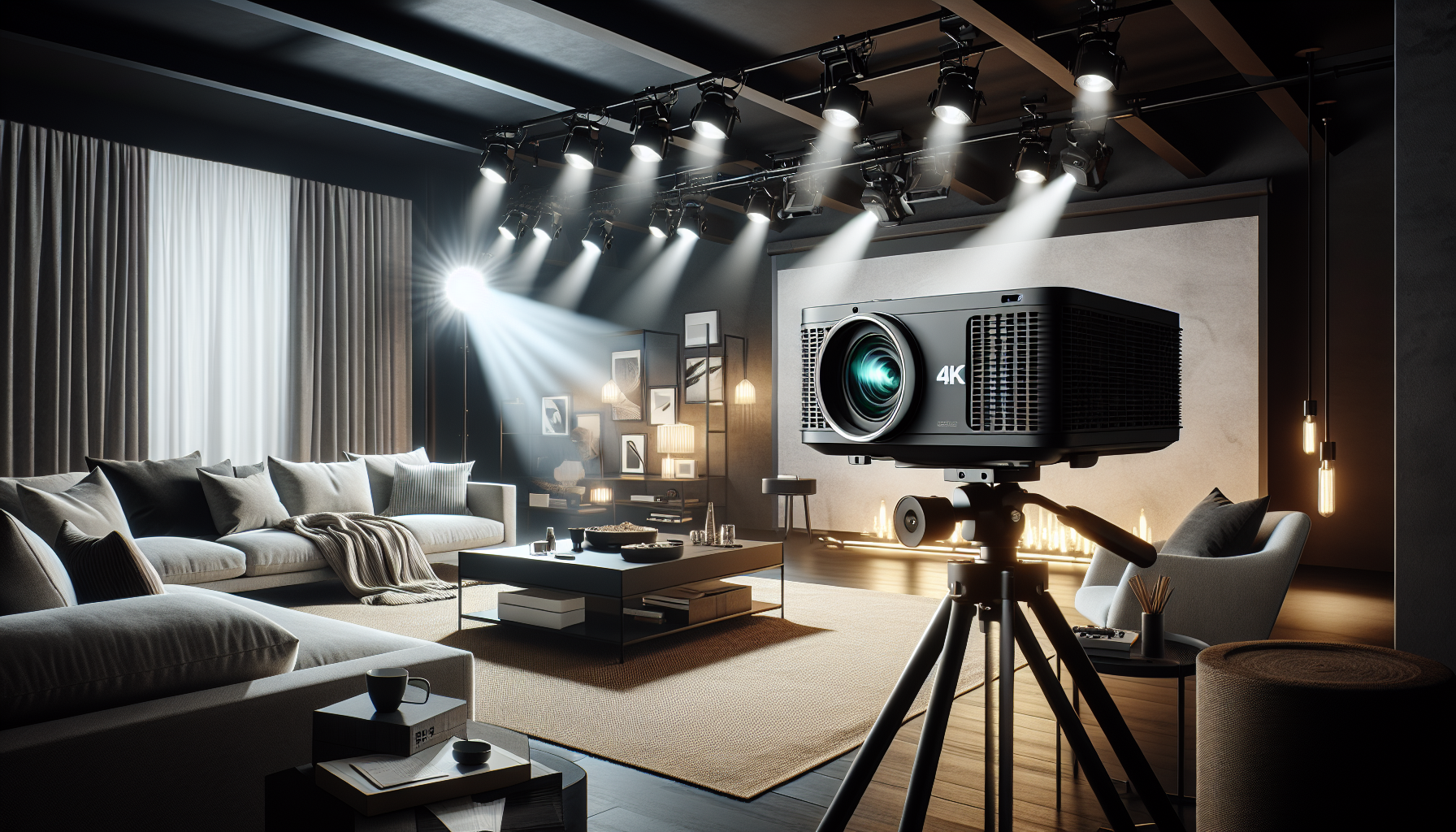 4K Beamer für dein Wohnzimmer: Die besten Modelle