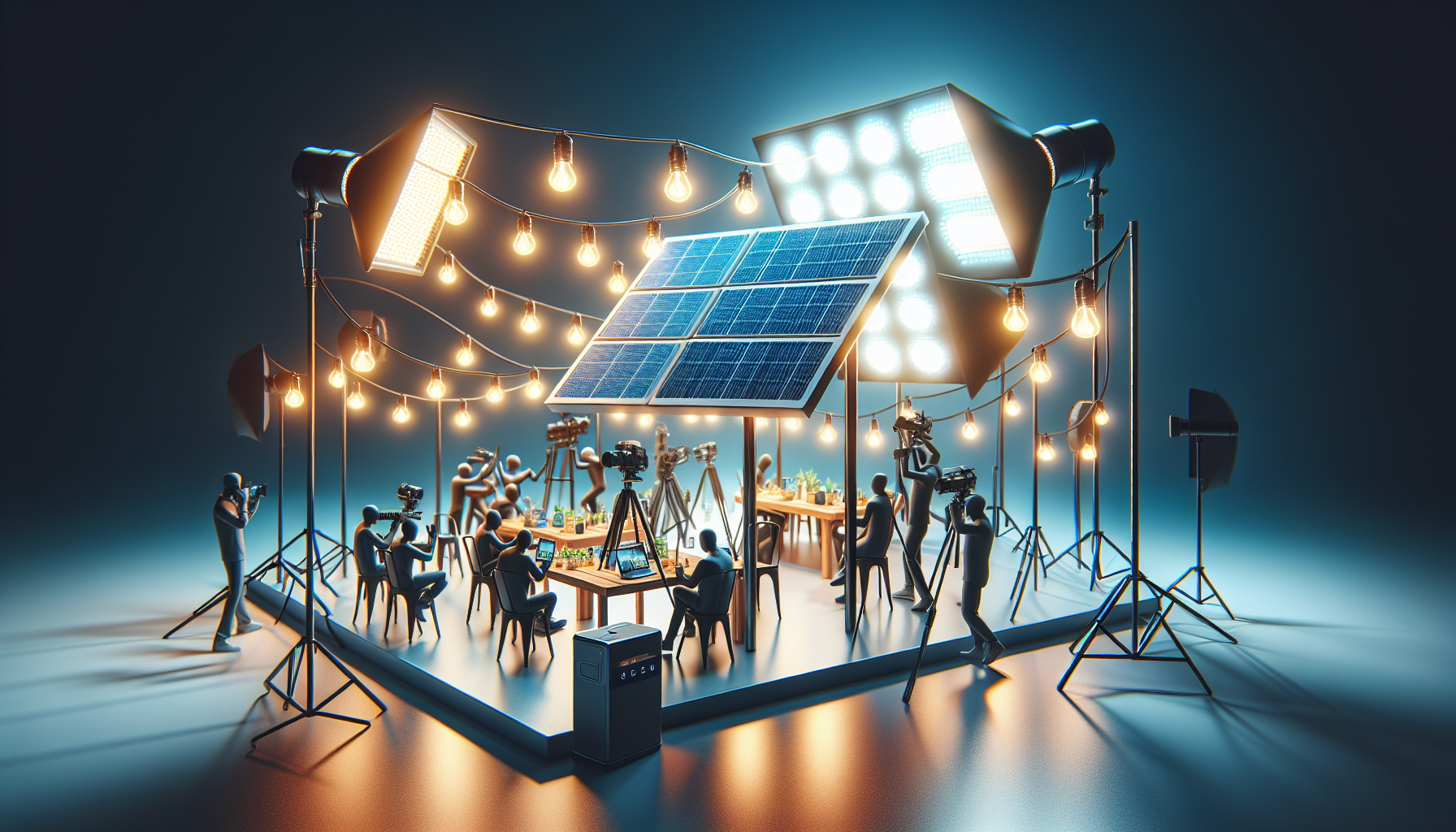 Tragbare Solarladegeräte: Flexible Energieversorgung erklärt