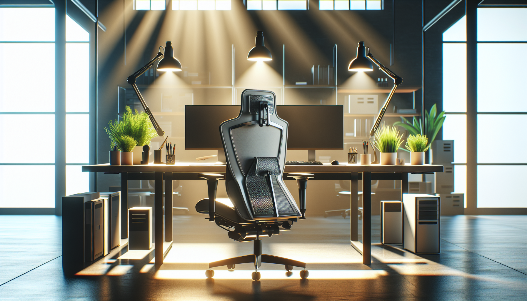 Ergonomische Arbeitsplatzlösungen für gesundes Arbeiten