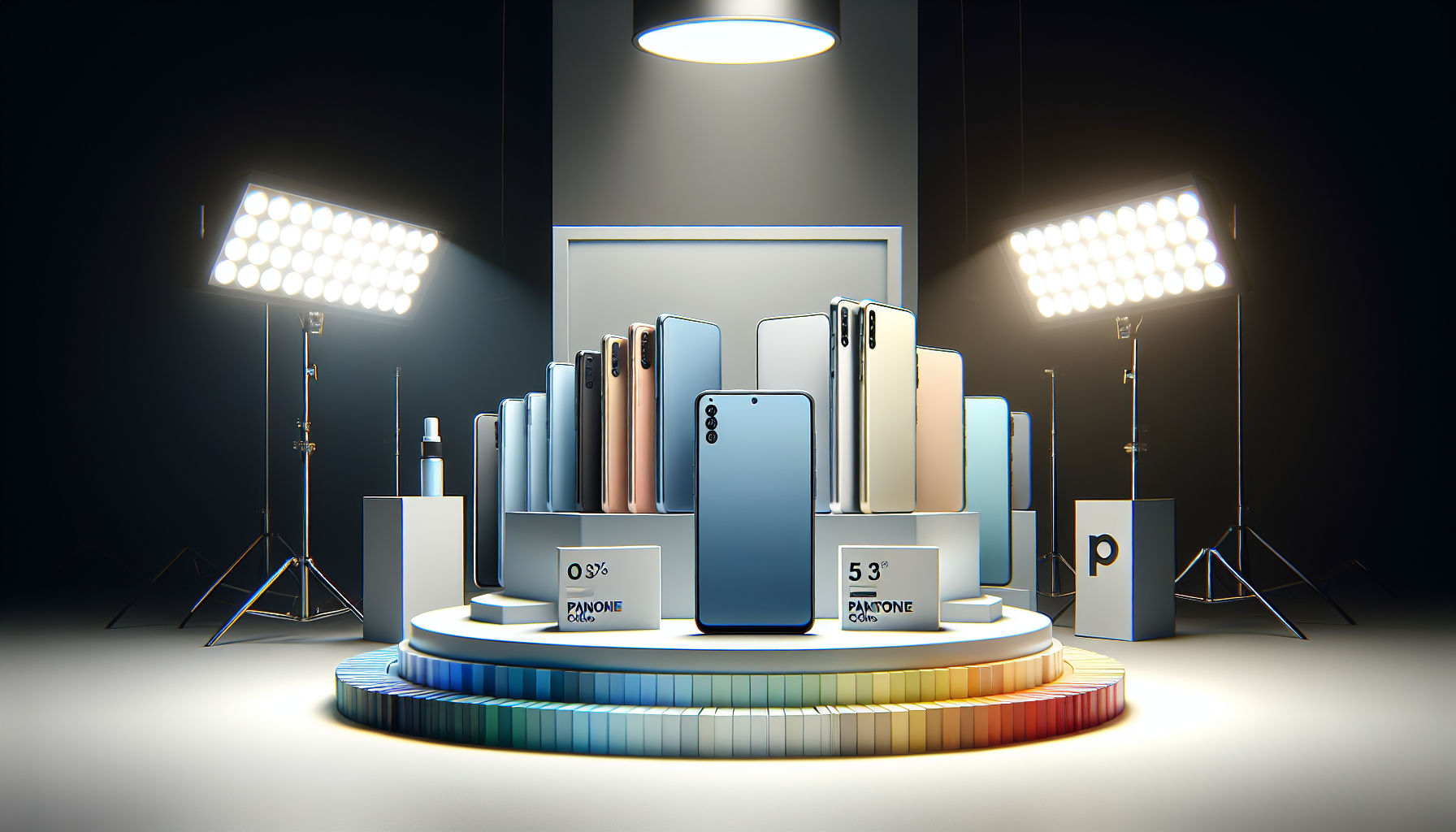 PANTONE Smartphones: Innovatives Design trifft Technik