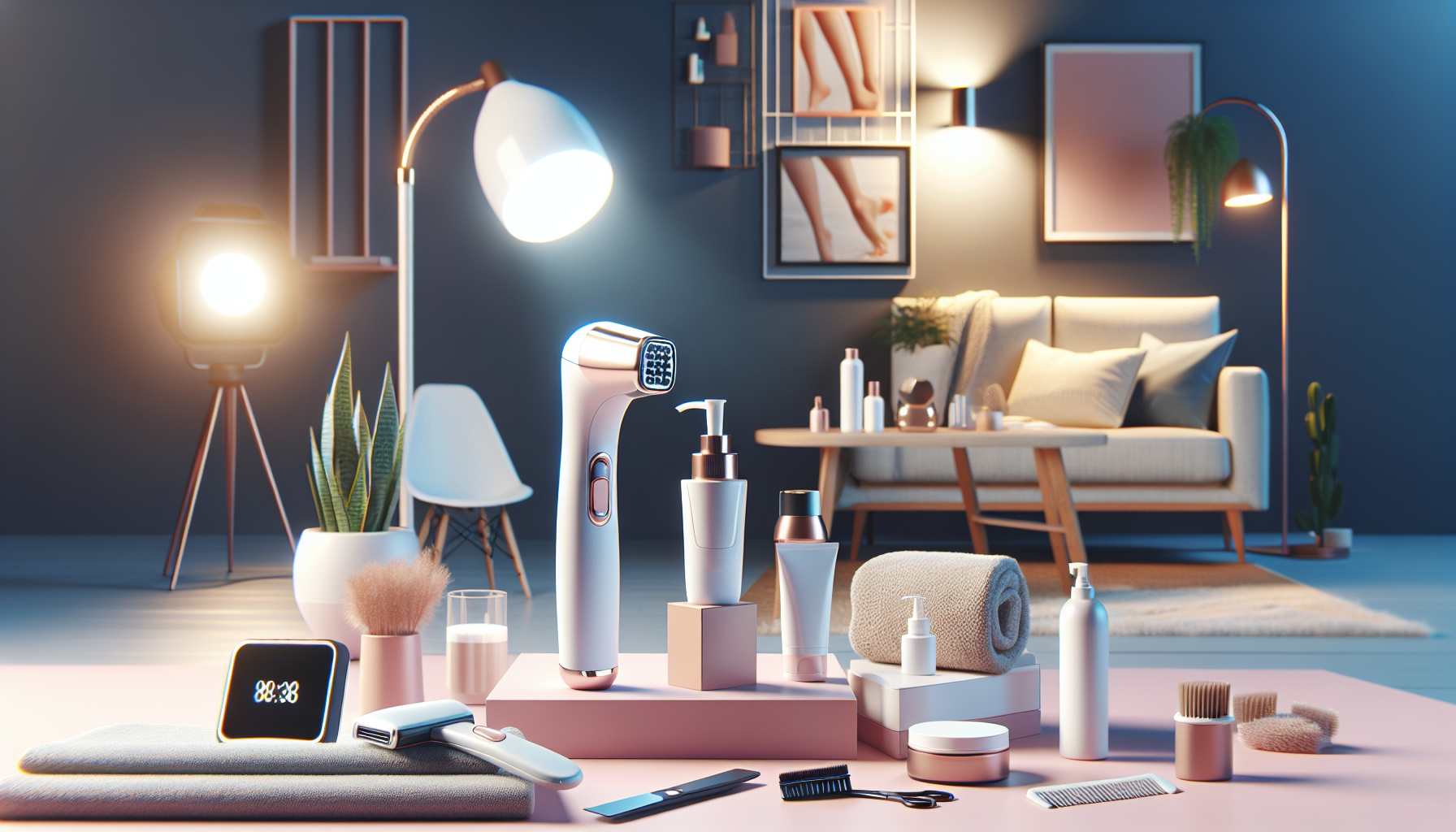 Haarentfernung zuhause: Dauerhafte Lösungen im Überblick