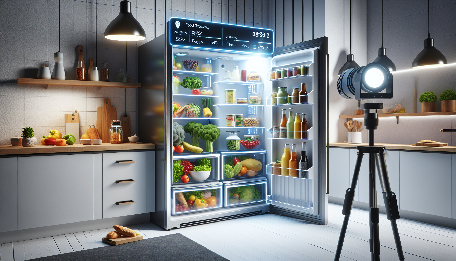 Intelligente Kühlschränke: Effizienz und Komfort im Alltag