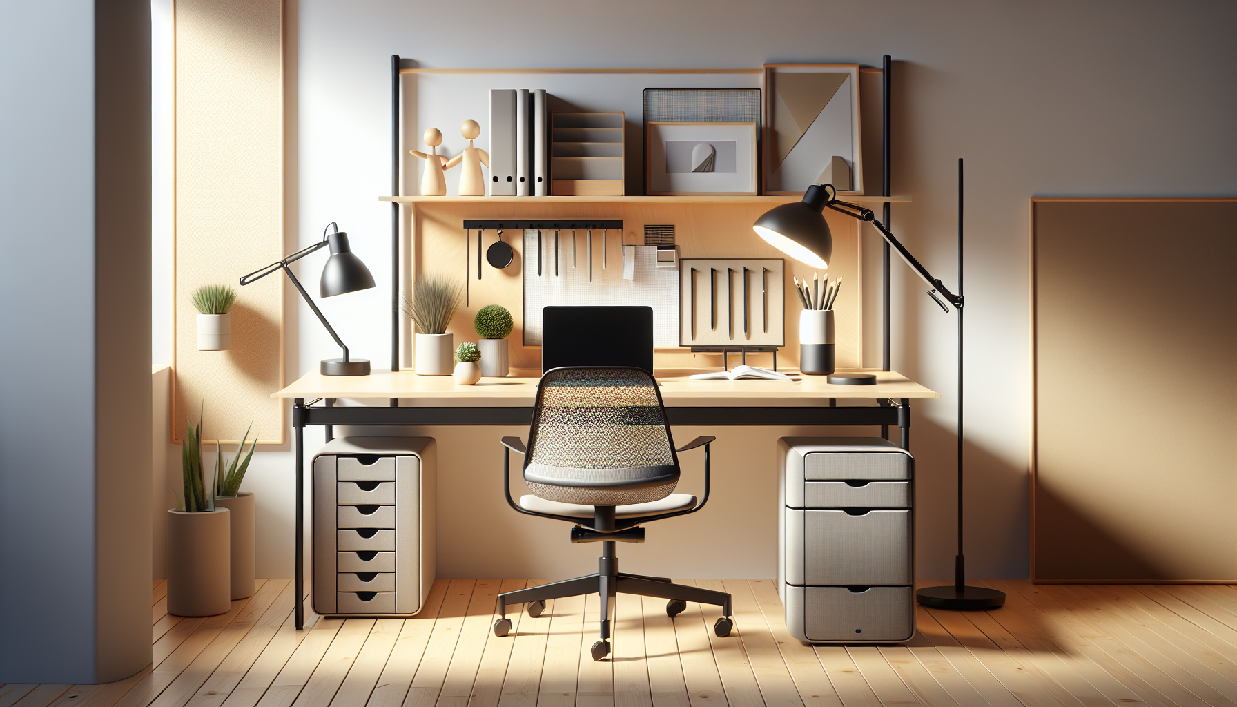 Ergonomische Schreibtisch-Organizer für effizientes Arbeiten