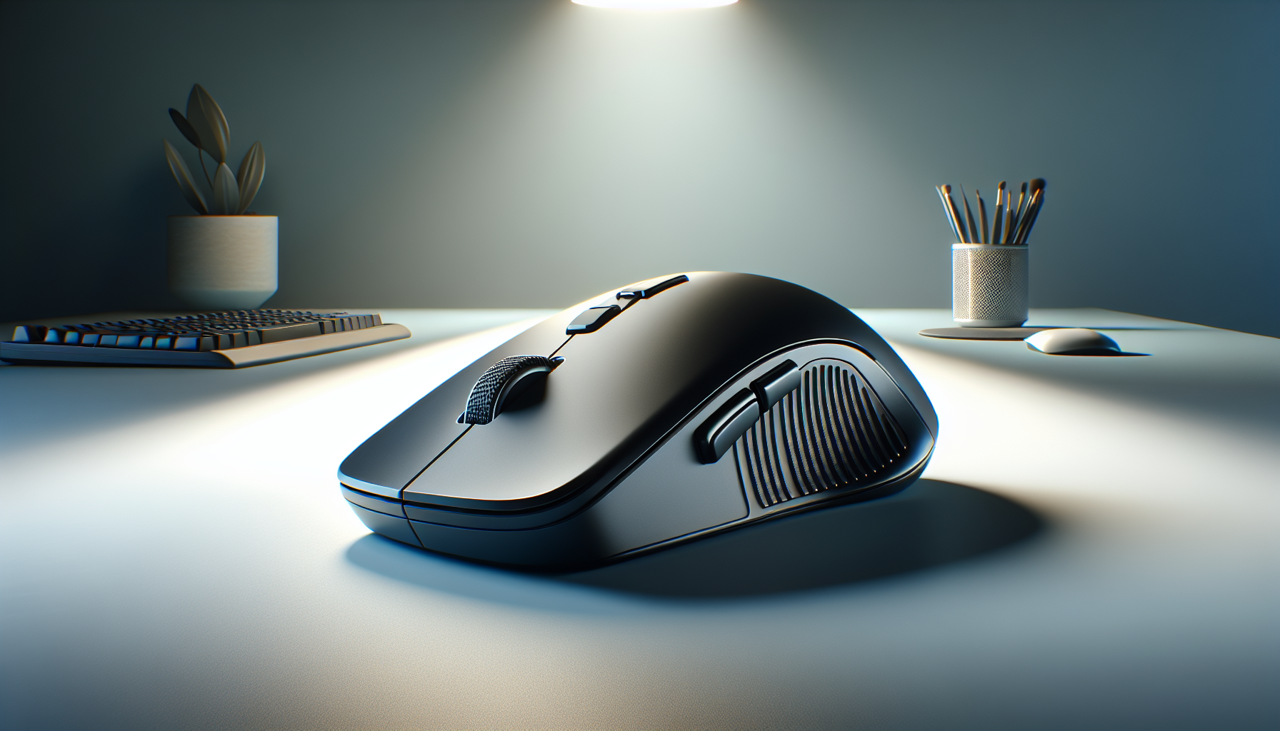 Kabellose Gaming-Mäuse mit Qi-Ladeunterstützung entdecken