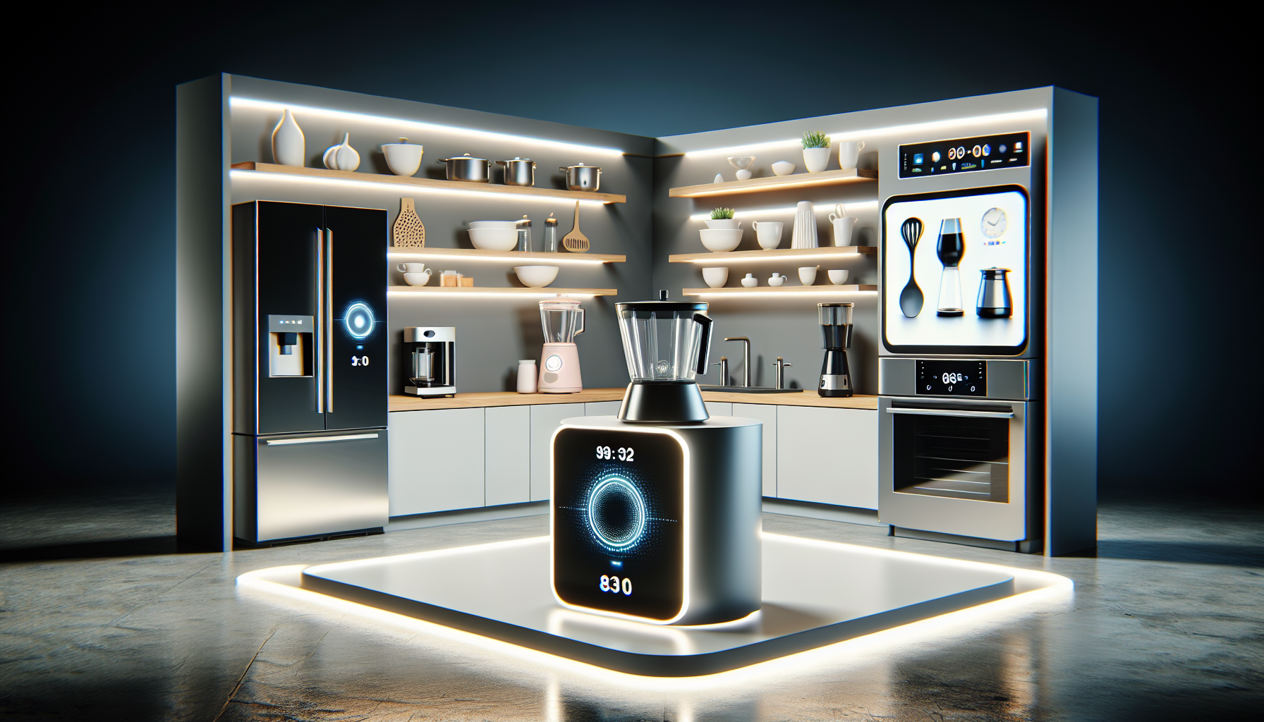 Smart-Küchengeräte mit KI-Funktionen im Fokus