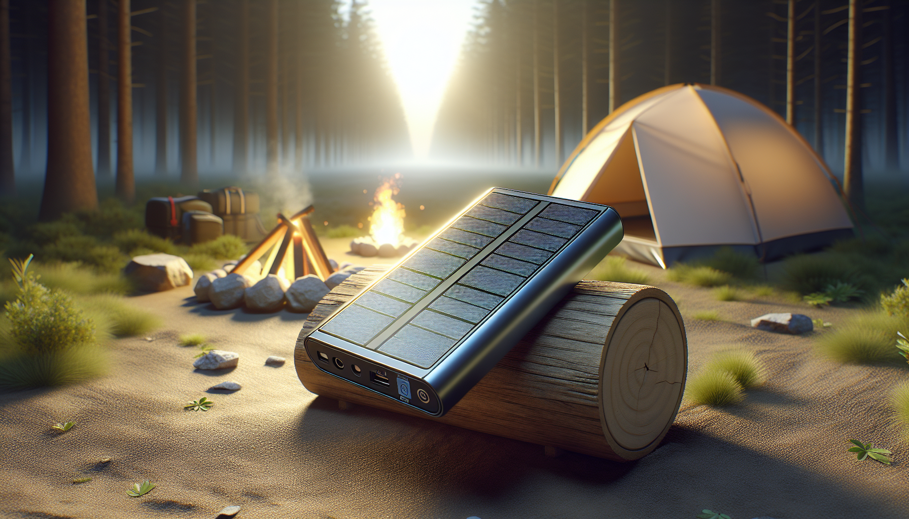 Solar-Powerbank Vergleich: Camping ohne Stromsorgen