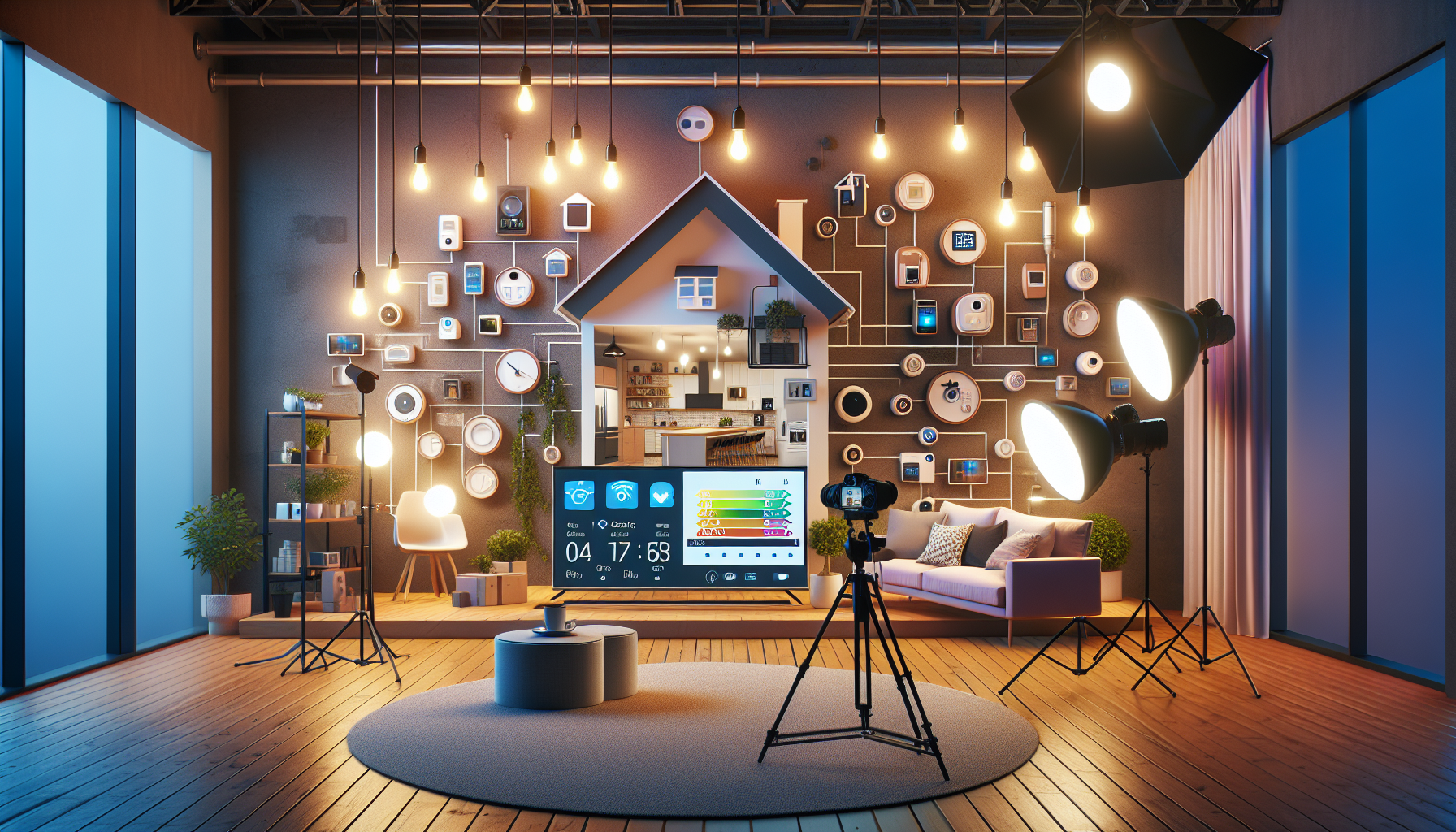 Smart-Home-Energieüberwachung: Die Zukunft der Stromsteuerung