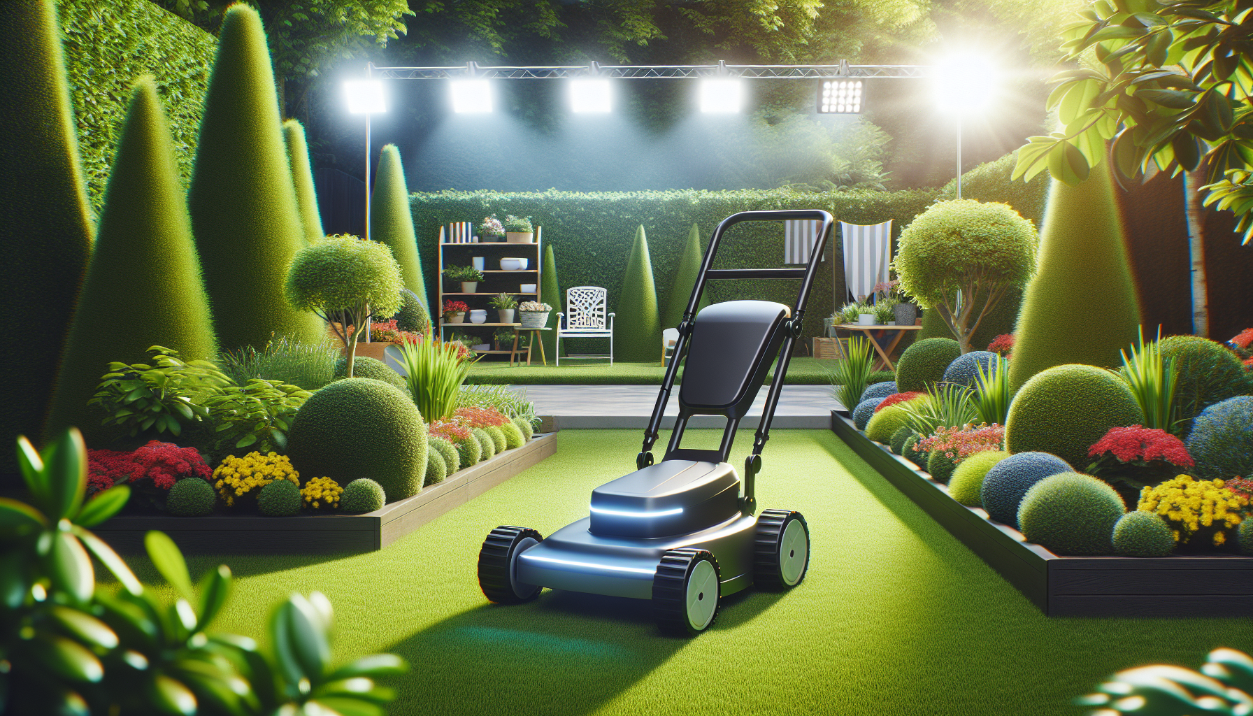 Autonome Rasenmähroboter: Effizienz in deinem Garten