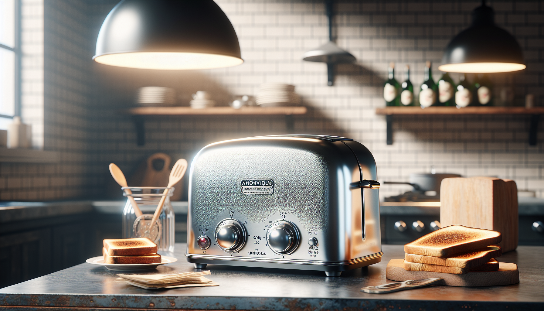 Retro-Küchengeräte: Stilvoll Toasten im Vintage-Look