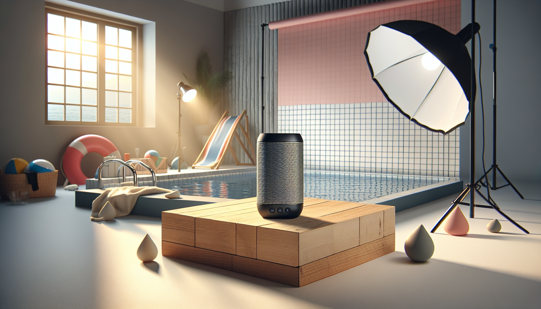 Wasserfeste Bluetooth-Lautsprecher für Abenteuer