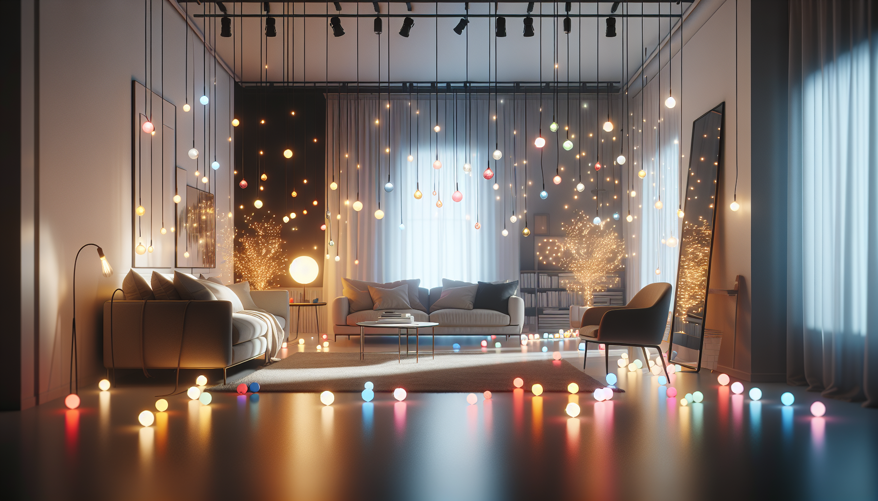 LED-Lichterketten: Energieeffiziente Beleuchtung für Einsteiger