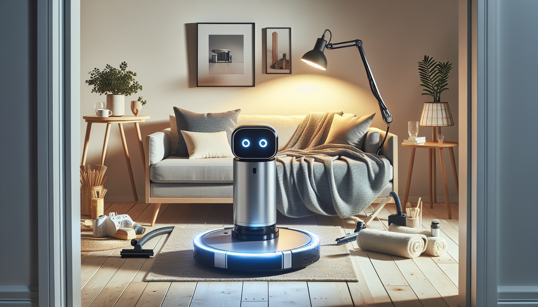 KI-gesteuerte Saugroboter: Die Zukunft für Smart Homes