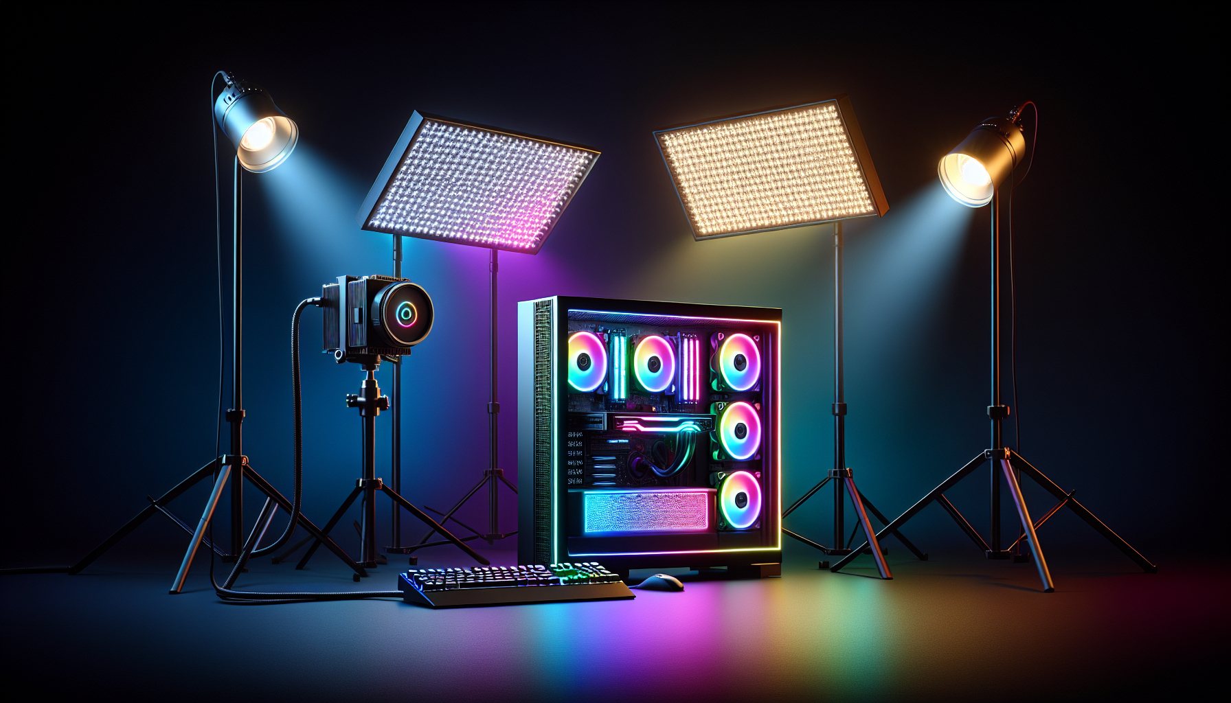 RGB-Beleuchtung für Gaming-PCs optimieren