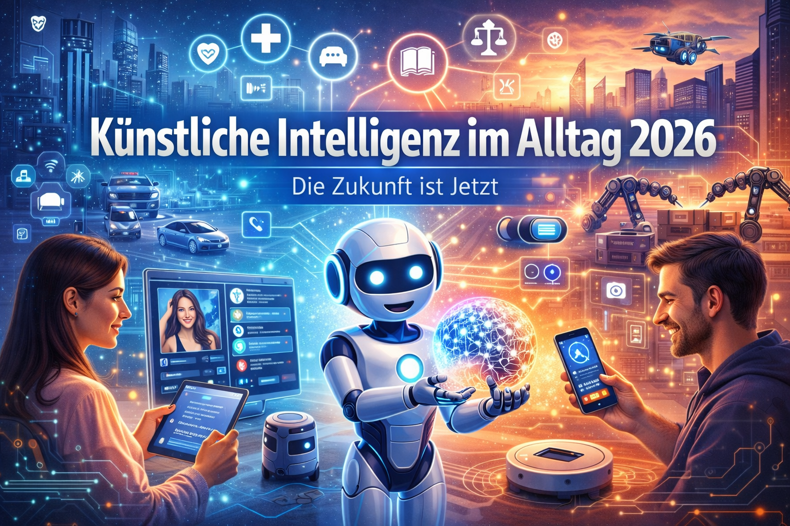 Künstliche Intelligenz im Alltag 2026: Die Zukunft ist Jetzt
