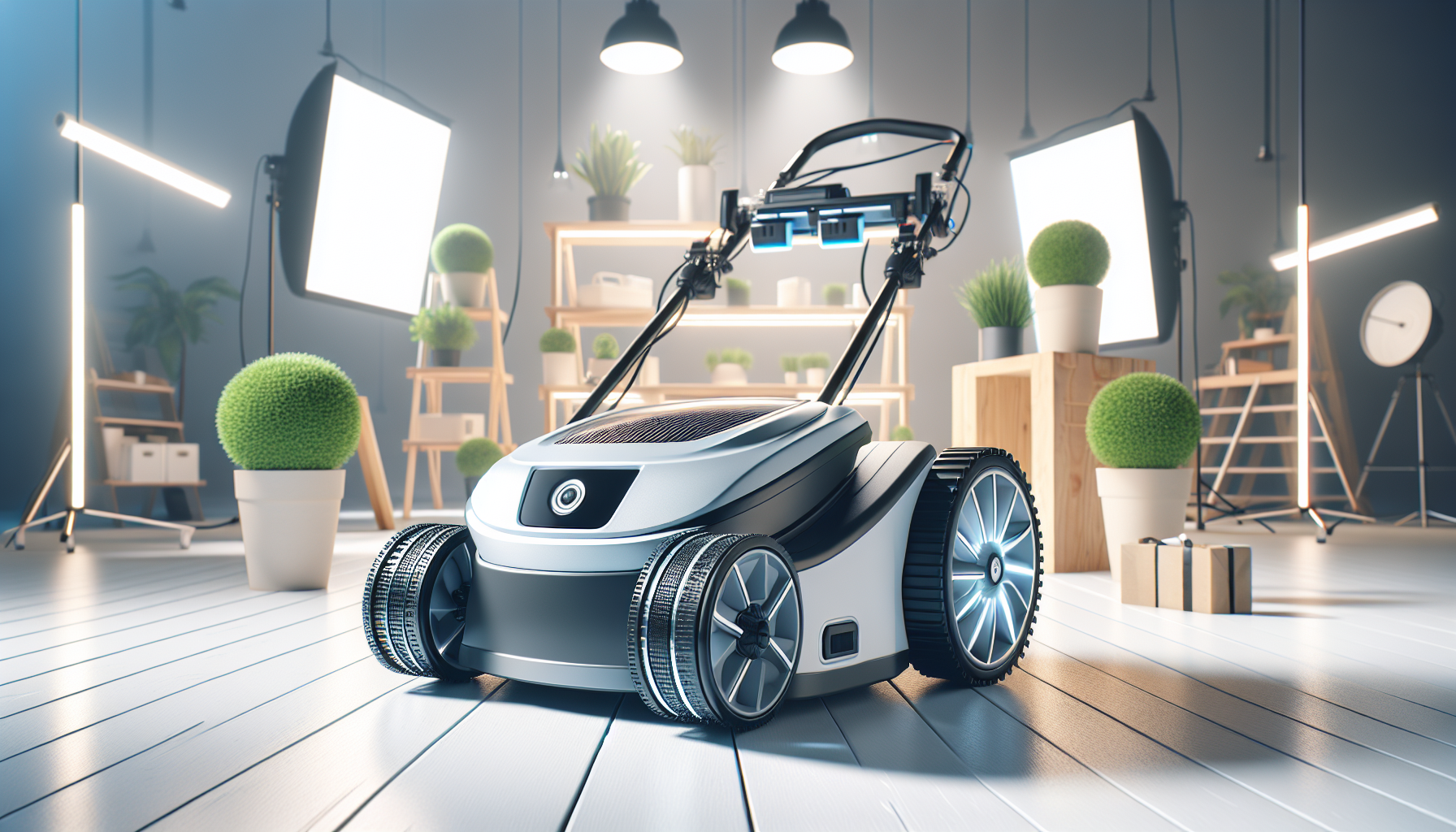 Rasenmäher-Roboter: Effiziente Gartenpflege leicht gemacht