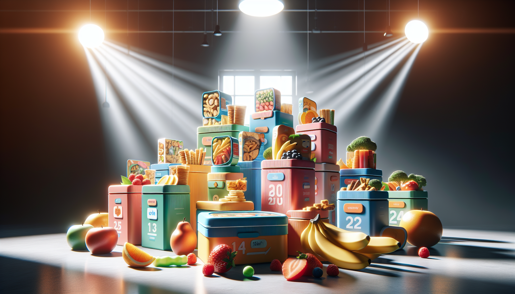 Snackboxen für Kinder: Gesunde Auswahl für den Alltag
