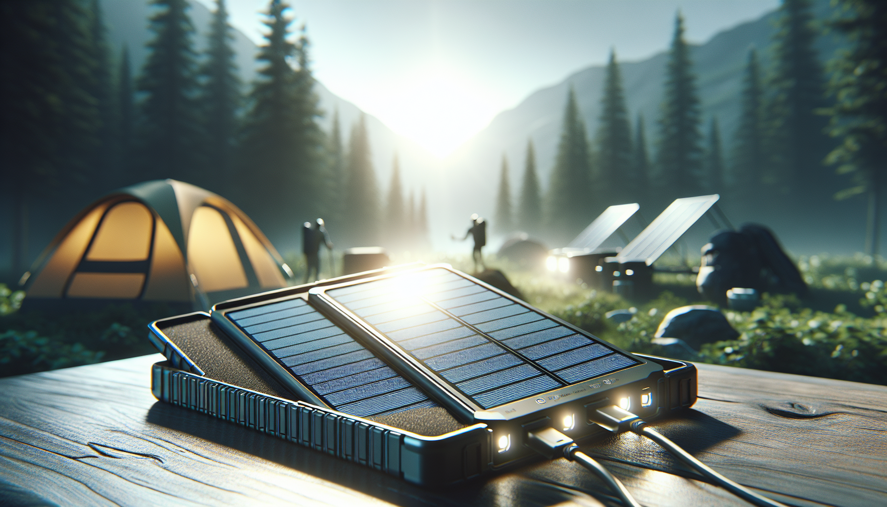 Tragbare Solarladegeräte Tipps: Outdoor-Einsatz 2026