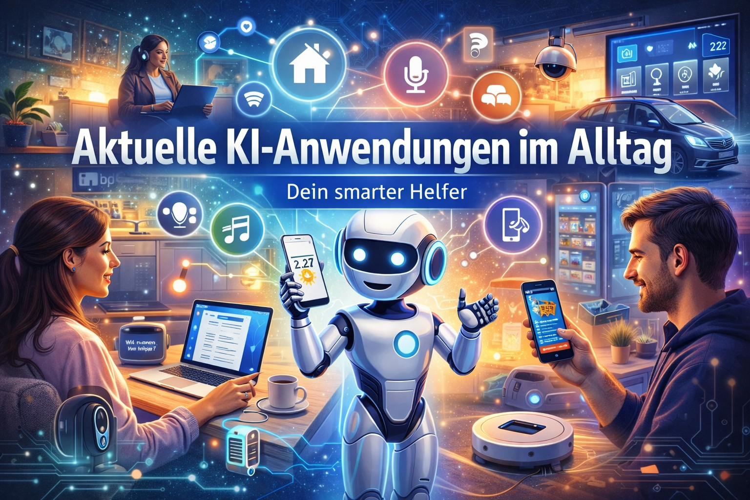 Aktuelle KI-Anwendungen im Alltag: Dein smarter Helfer