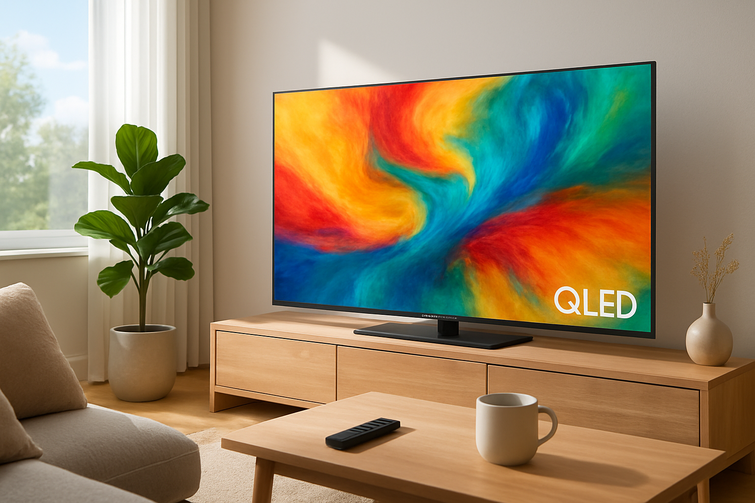 QLED-Fernseher Innovationen: 2026 entdecken