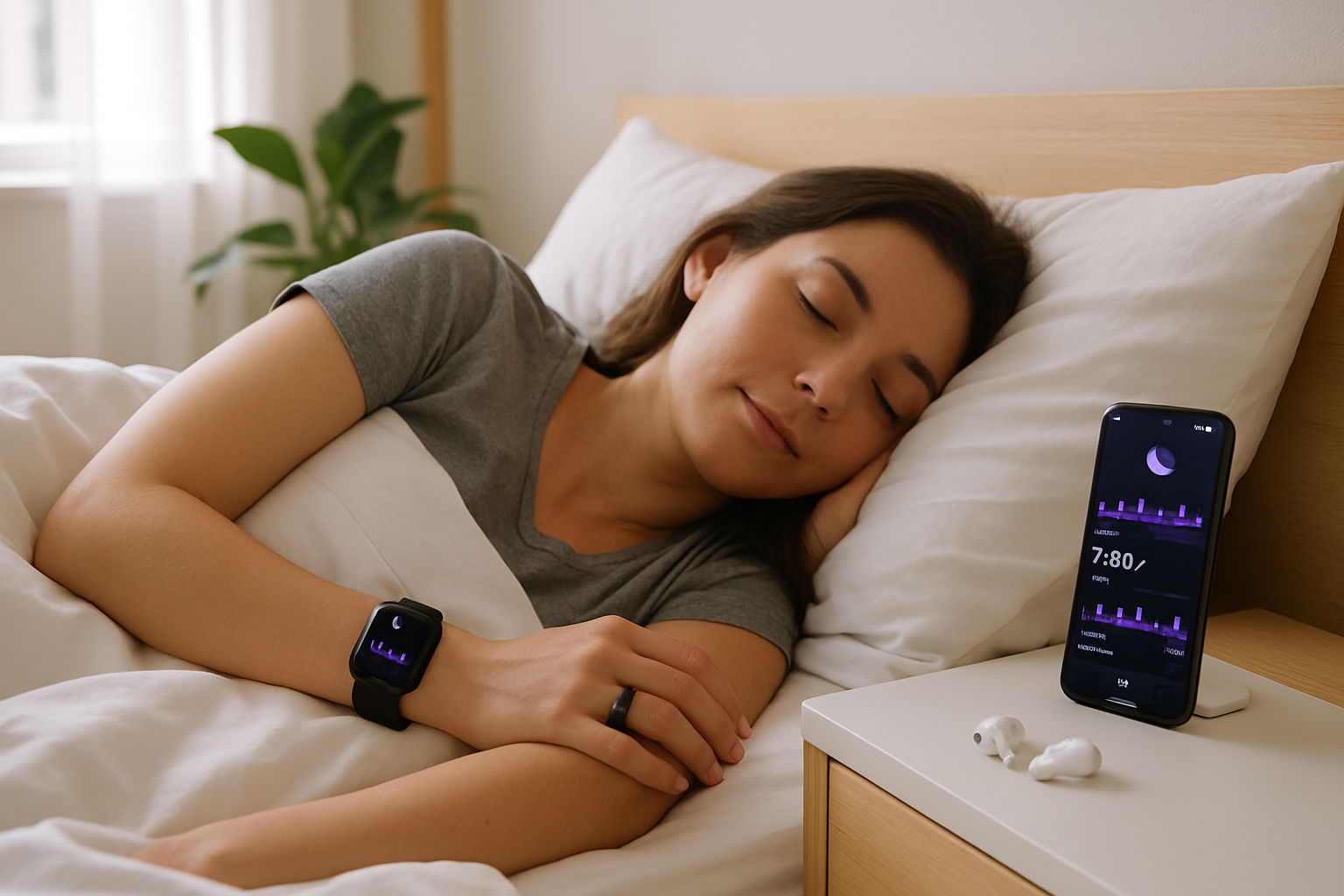 Smart-Wearables: Die besten Geräte zur Schlafüberwachung
