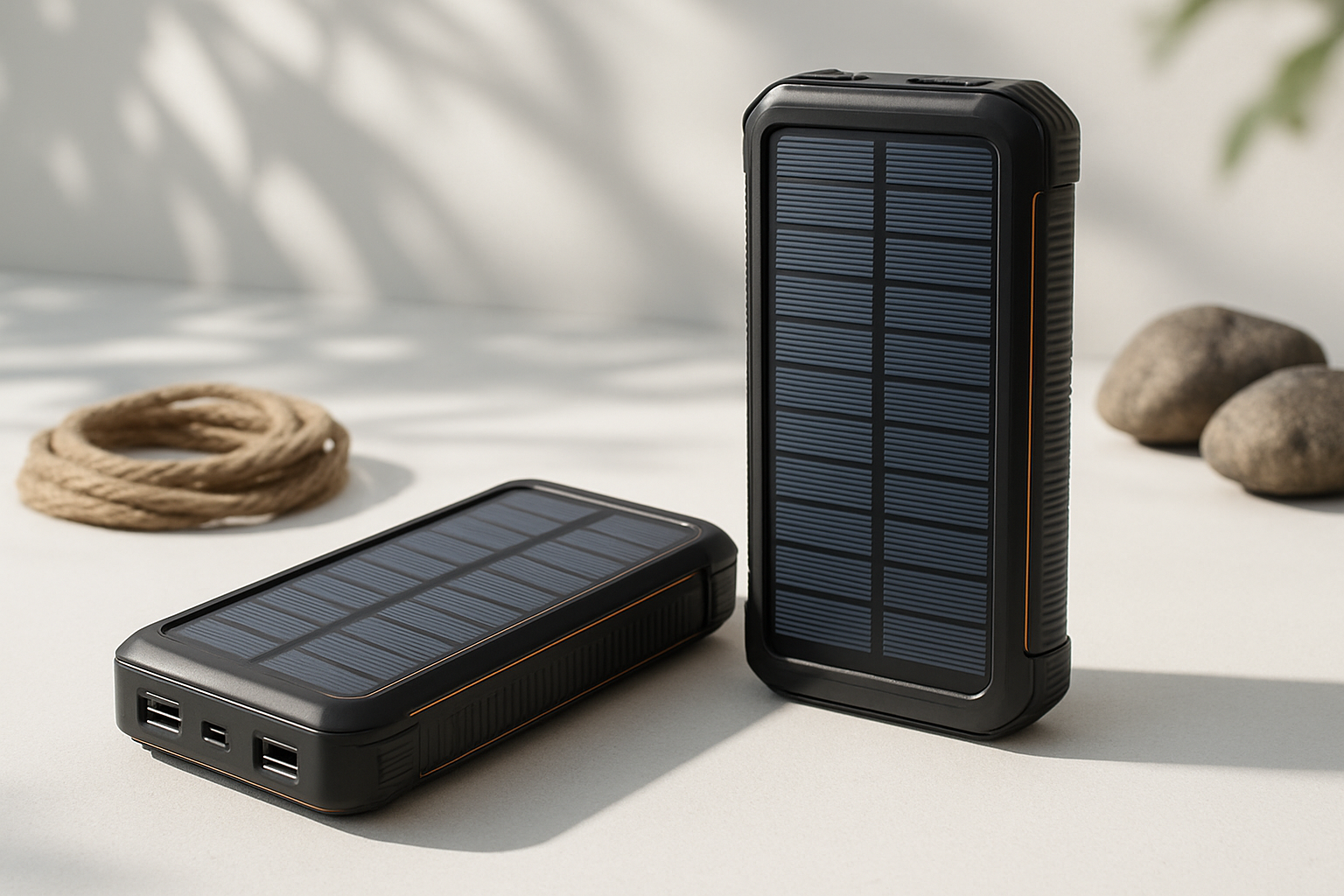 Solar-Powerbanks im Outdoor-Test: Energie unterwegs