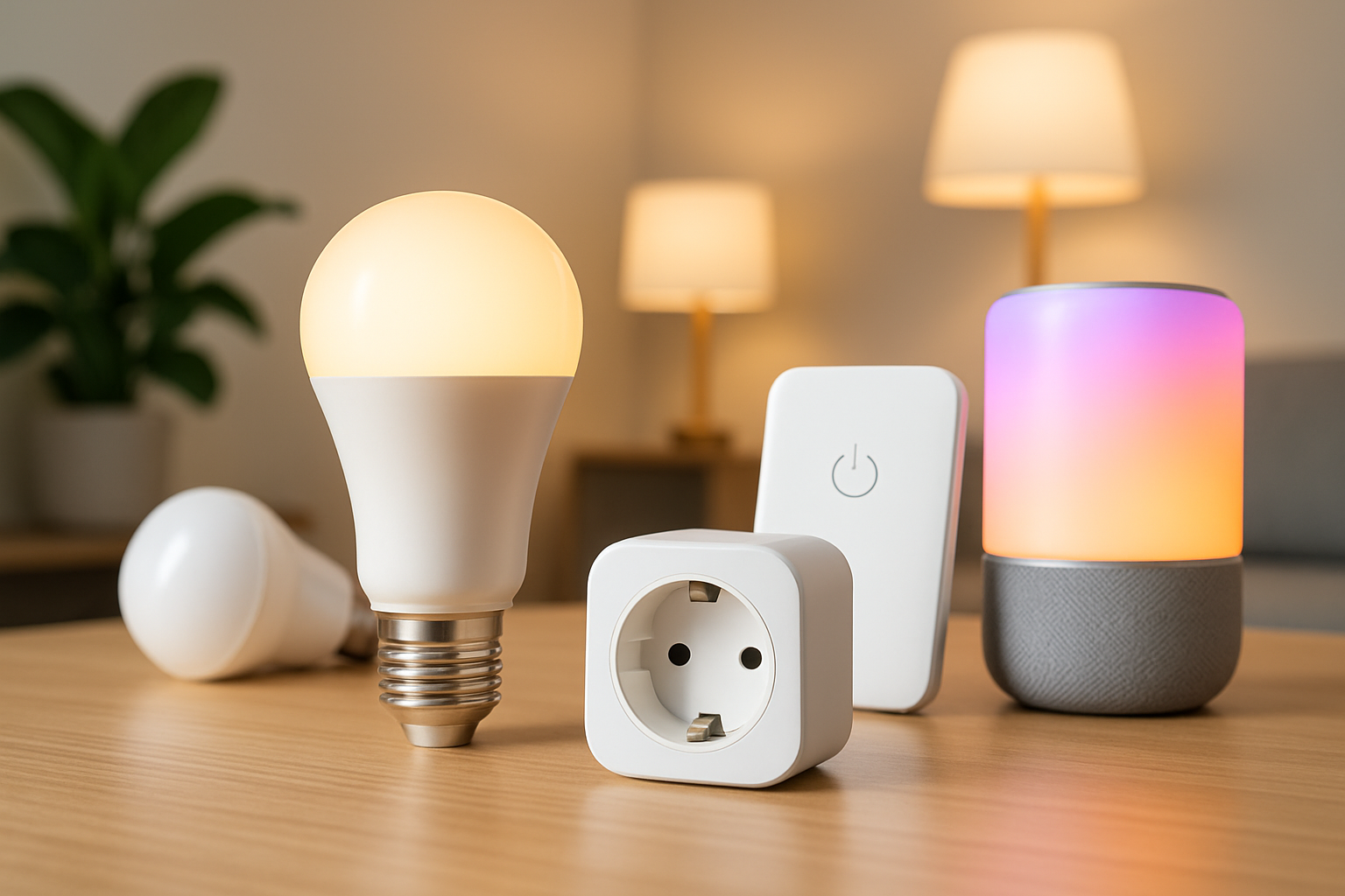 Smarthome-Beleuchtung: Intelligente Deckenleuchten Trends