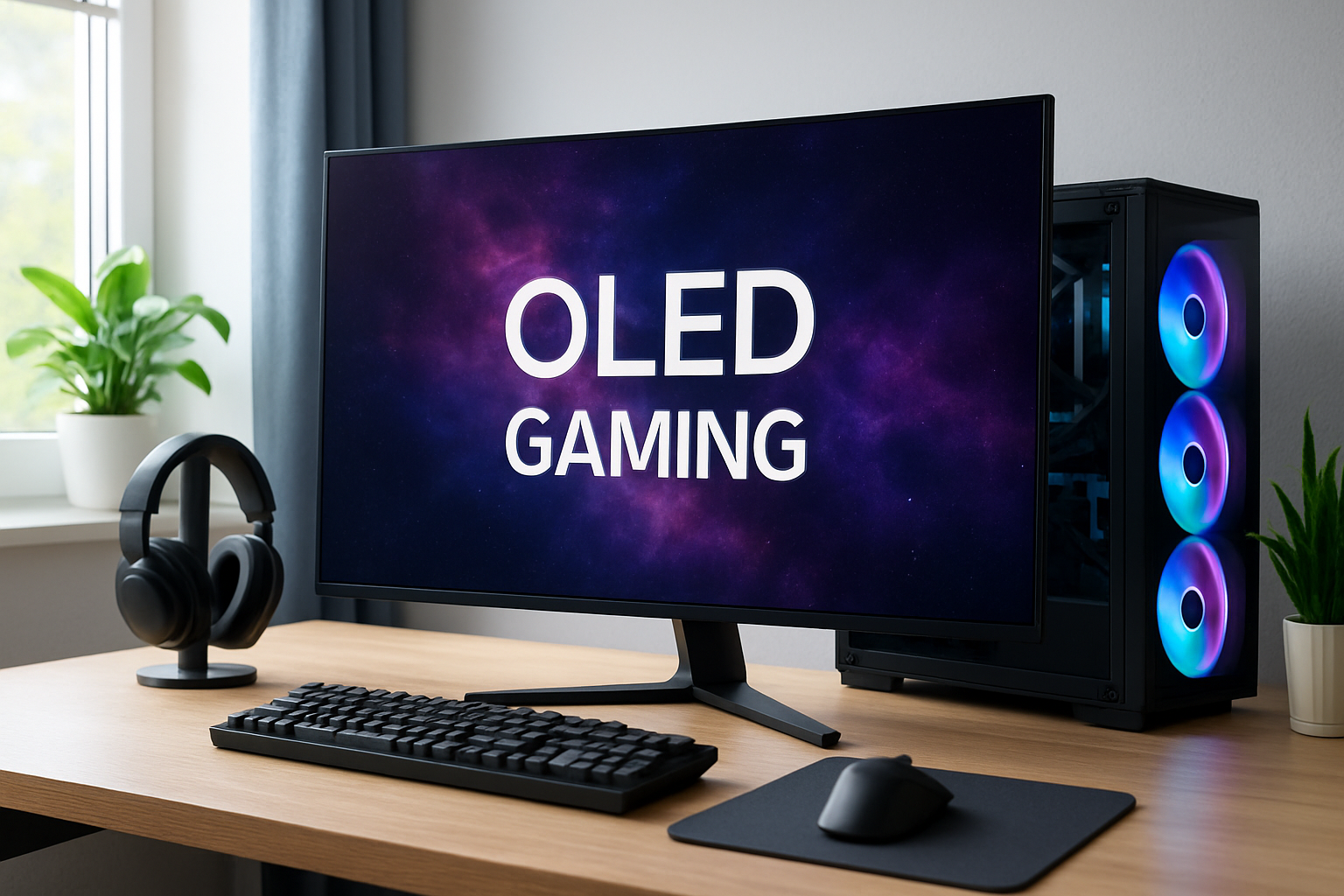 OLED Gaming Monitore: Die neue Generation für Gamer