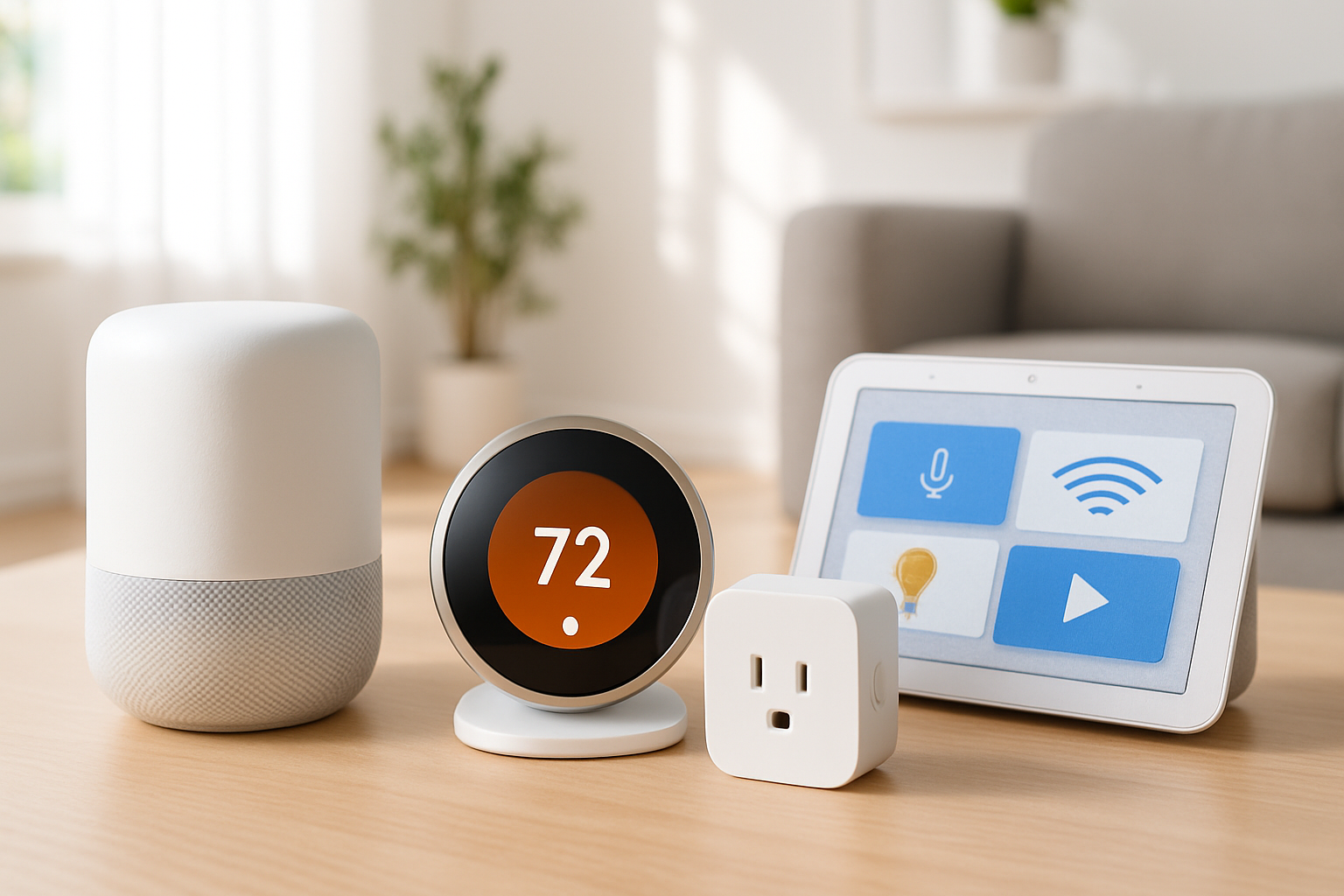 Smart Home Gadgets unter 50 Euro entdecken