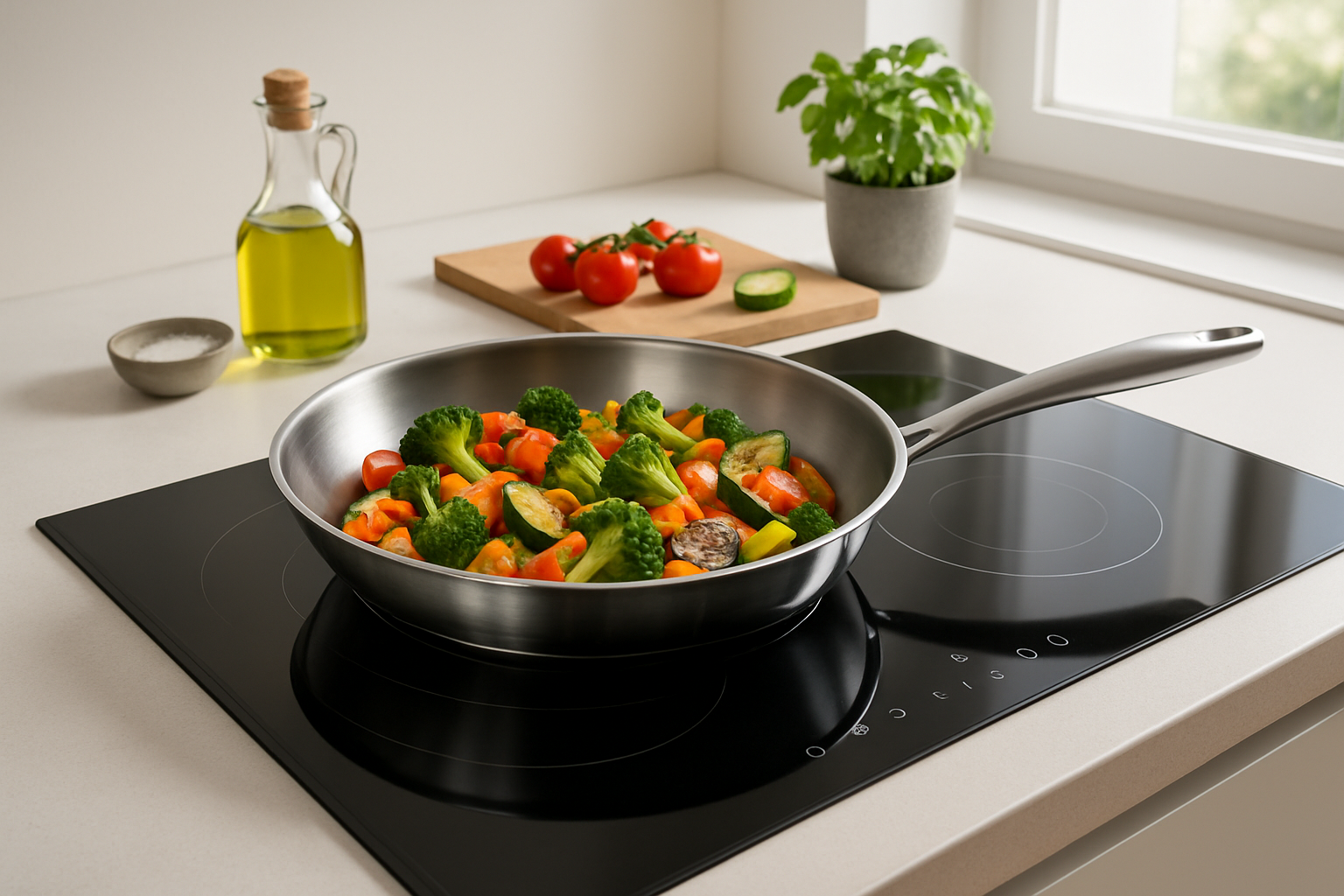 Energieeffiziente Induktionskochfelder für umweltbewusstes Kochen