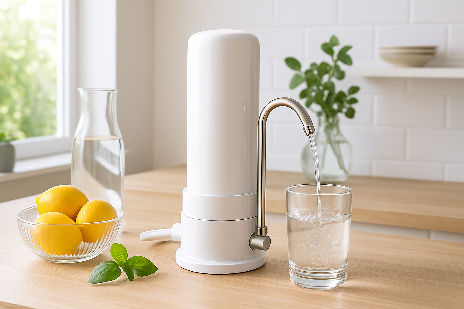 Wasserfiltersysteme für Camping Entdecker