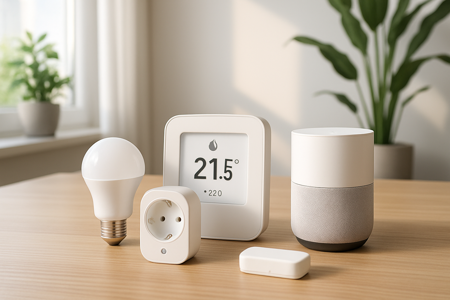Energiesparende Smart-Home-Geräte für nachhaltiges Wohnen