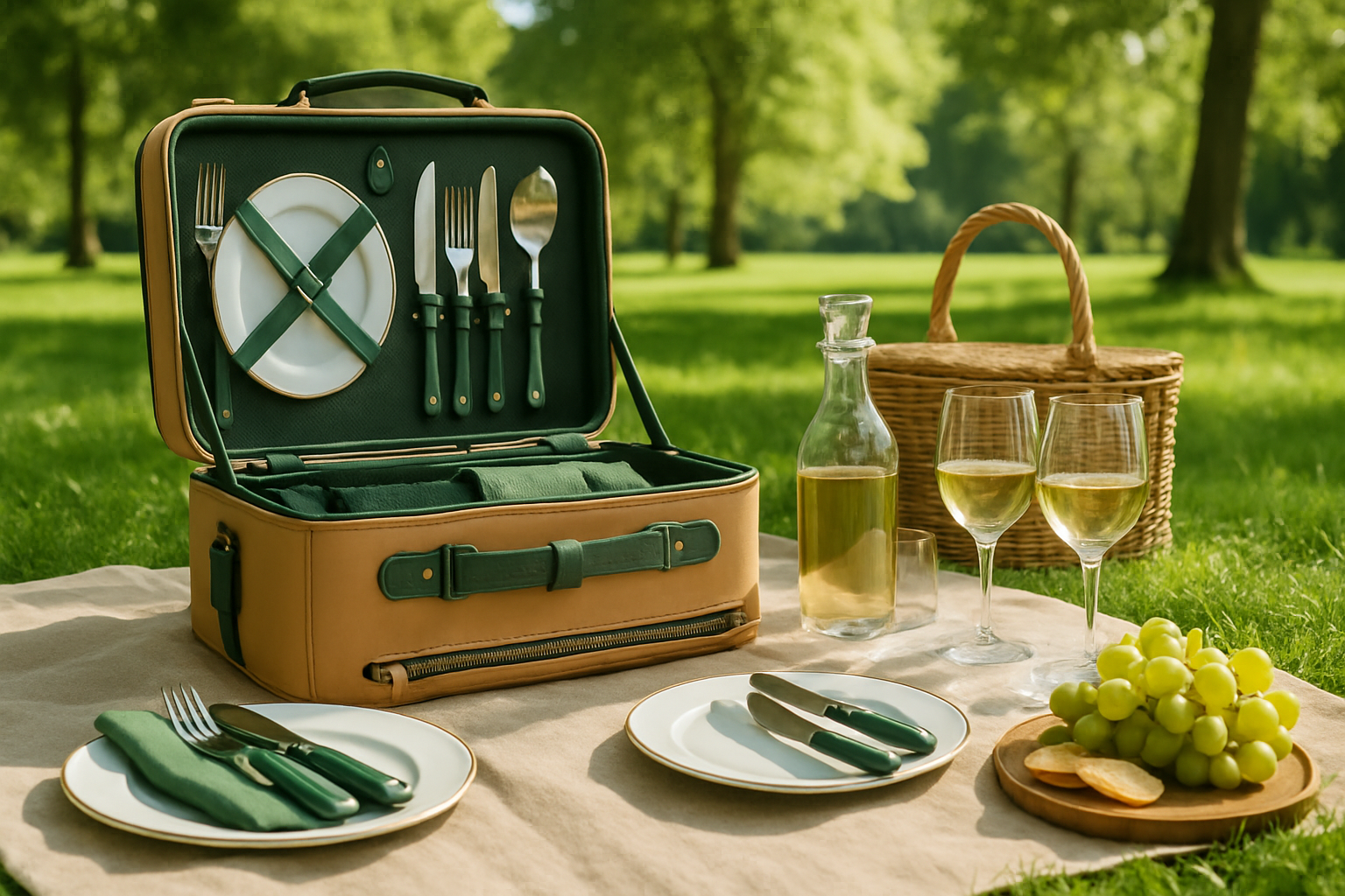 Picknick-Sets: Perfekt für den Sommerausflug