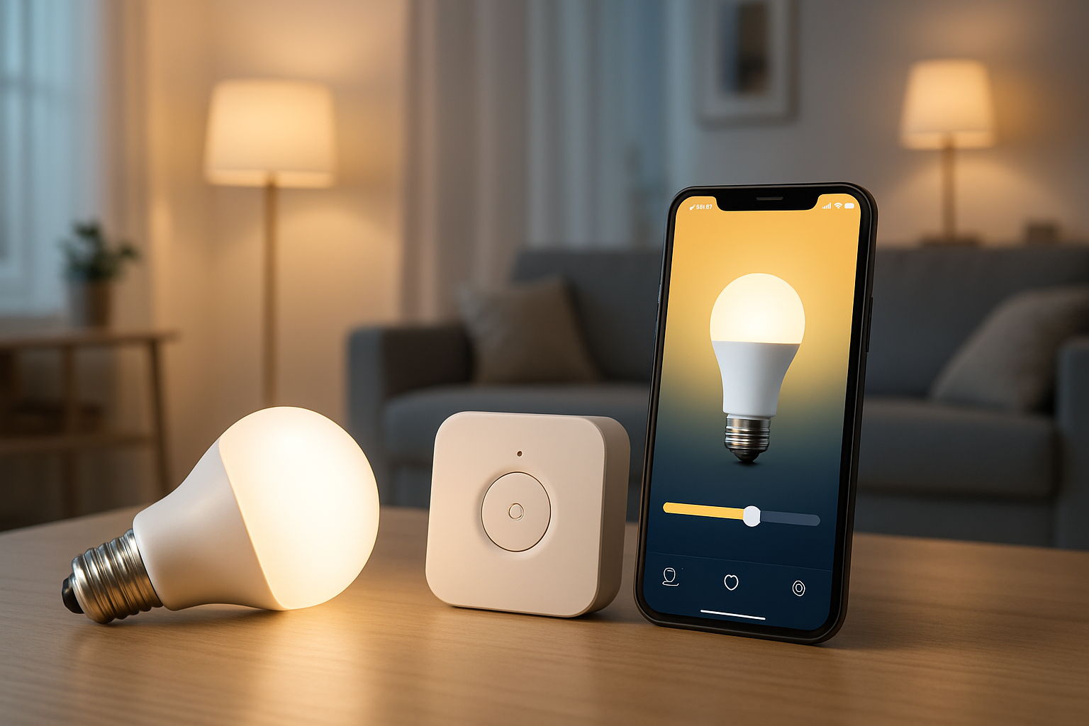 Automatisierte Beleuchtung: Smart-Home mit Solarbetrieb
