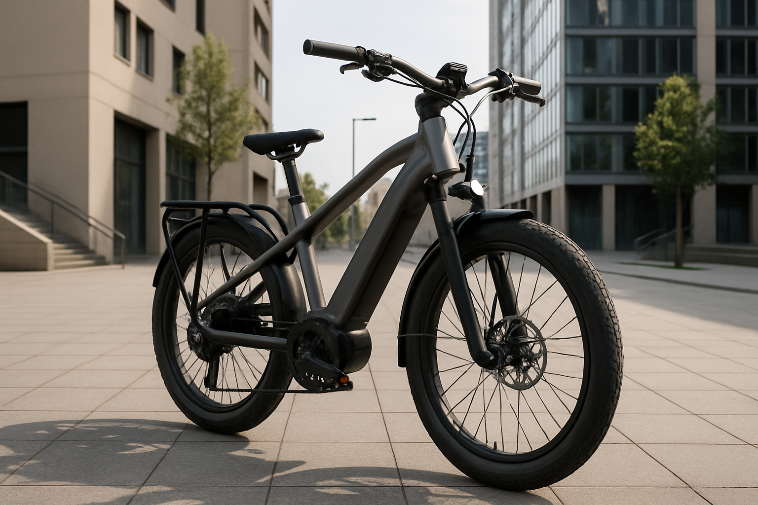 Elektrische Fahrräder: Abenteuer im Großstadtverkehr