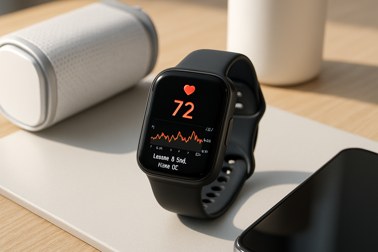 Smartwatch Gesundheitsüberwachung: Die besten Modelle im Vergleich