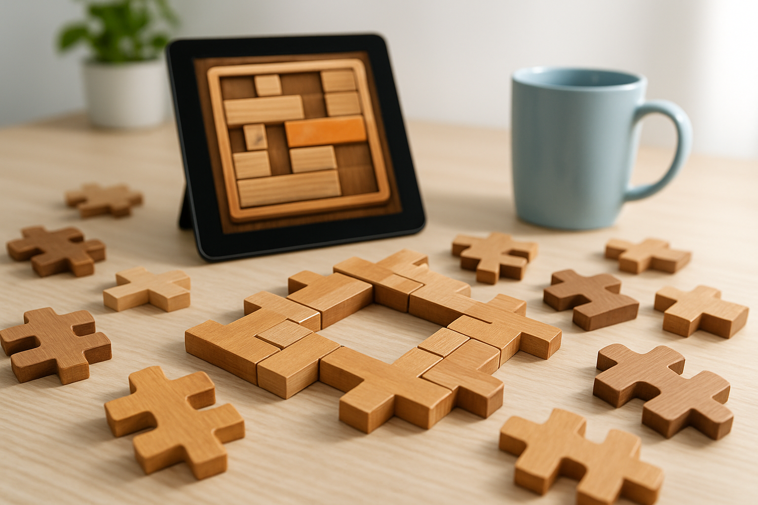 Interaktive Puzzle-Spiele: Fördern Kreativität und Spaß