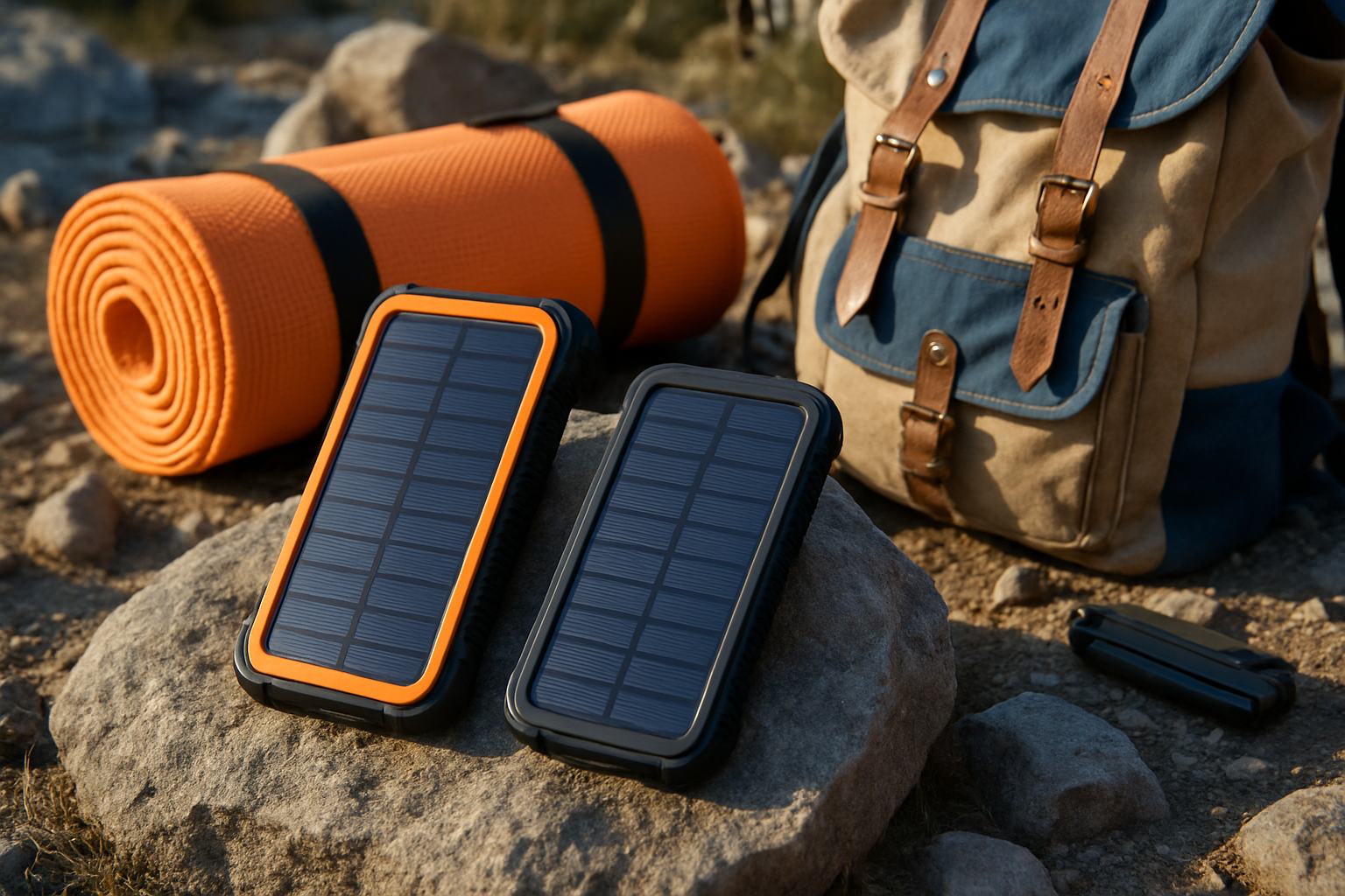 Solar-Powerbanks: Dein Begleiter für nachhaltige Outdoor-Abenteuer