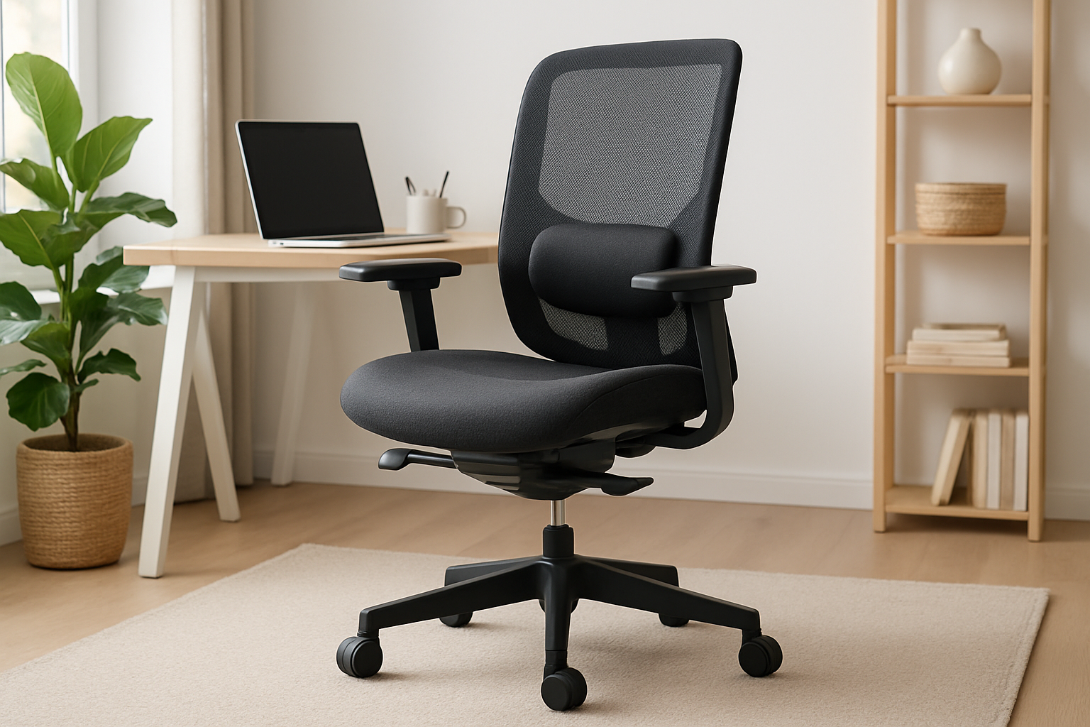 Rückenschonende Bürostühle für gesundes Arbeiten