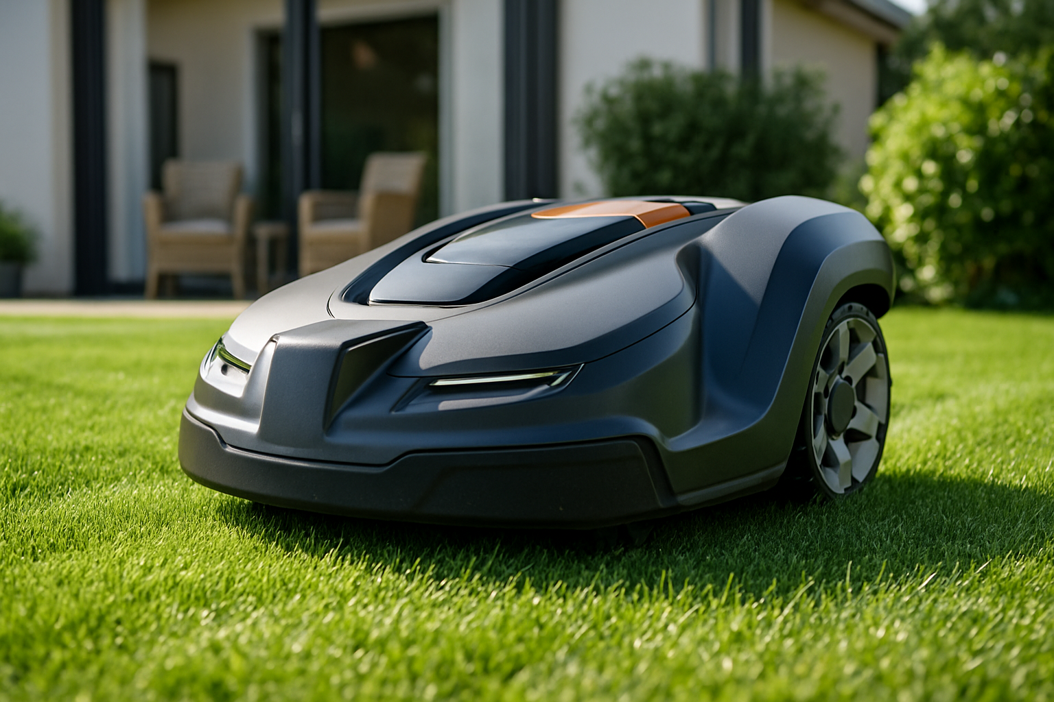 Mähroboter: Effiziente Rasenpflege leicht gemacht