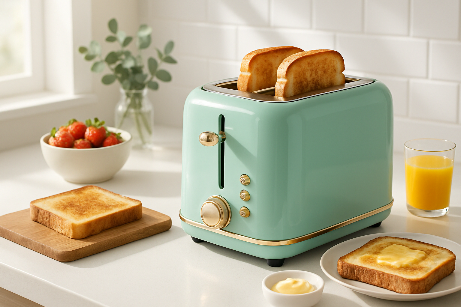 Retro Toaster Kaufberatung – Stilvoll und funktional