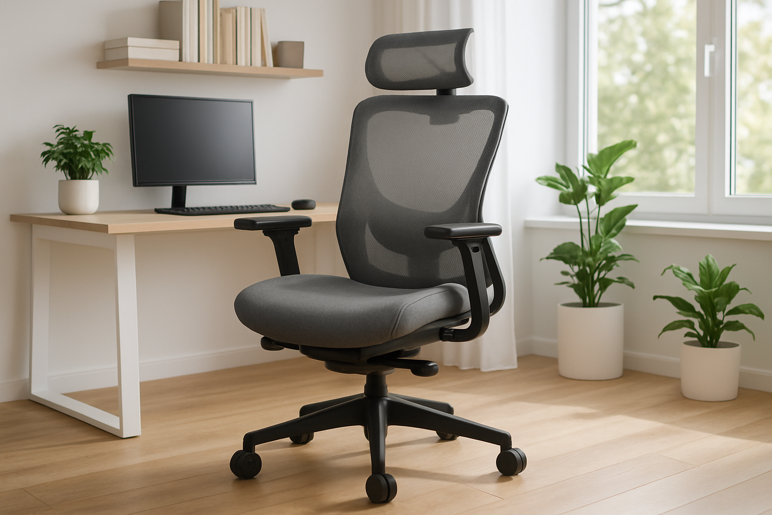 Ergonomische Bürostühle: Komfort im Home Office