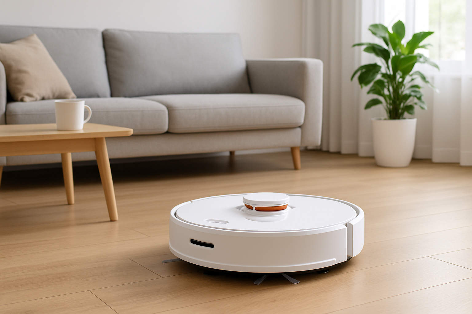 Smart-Home-Reinigungsroboter: Deine Alltagshelfer