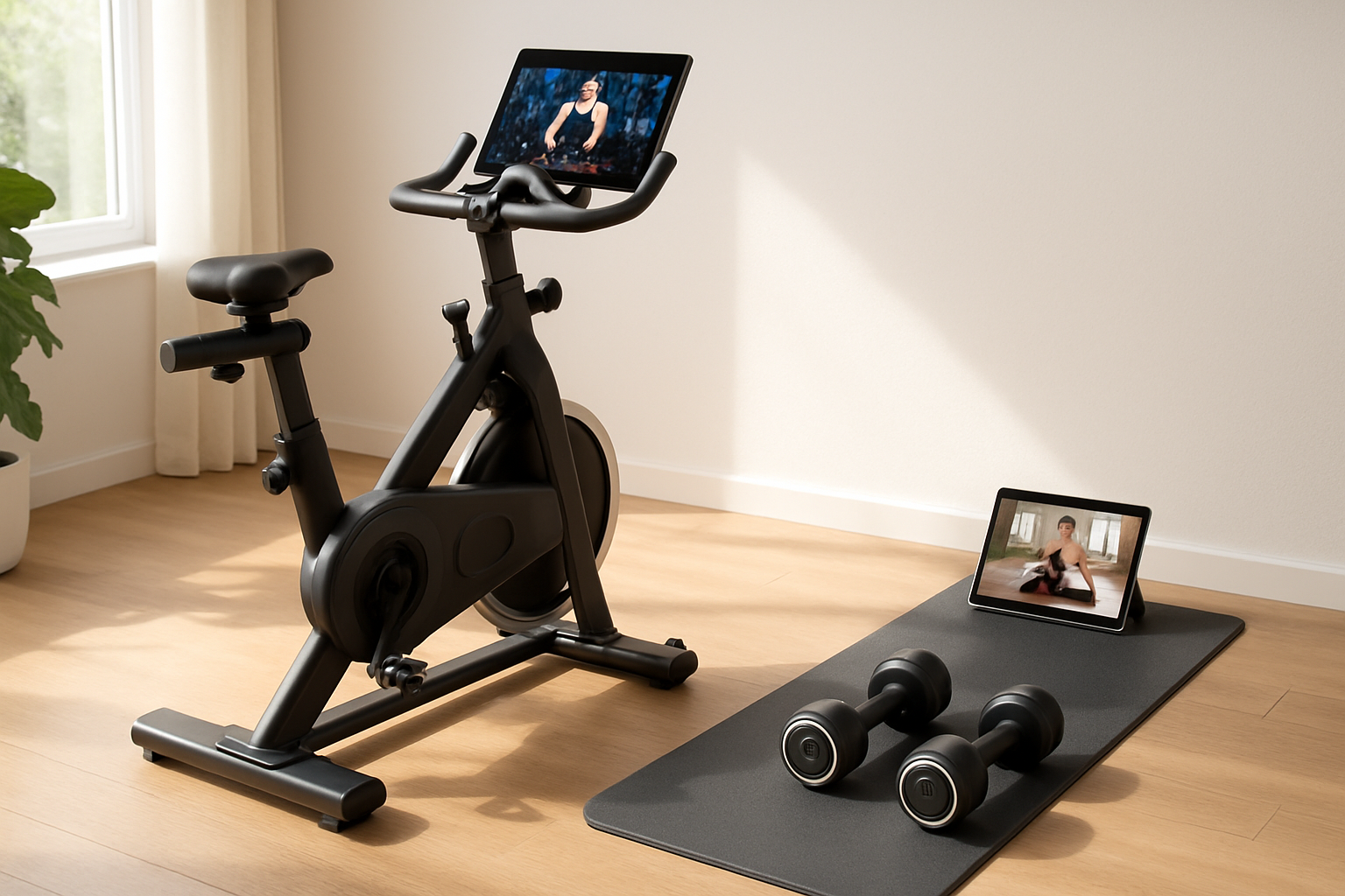Connected Fitnessgeräte: Die Zukunft der Fitness mit KI