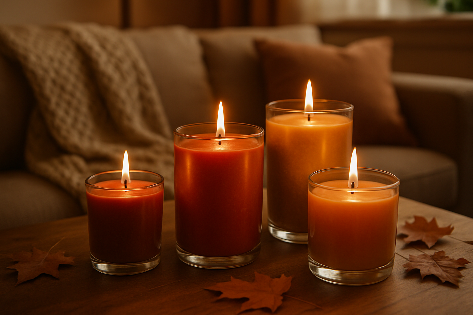 Duftkerzen für den Herbst: Dein neues Beauty-Accessoire