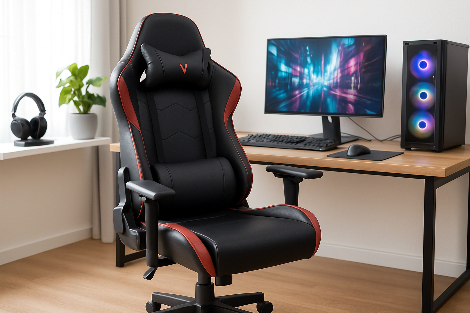 Ergonomische Gaming-Stühle: Komfort und Technik entdecken