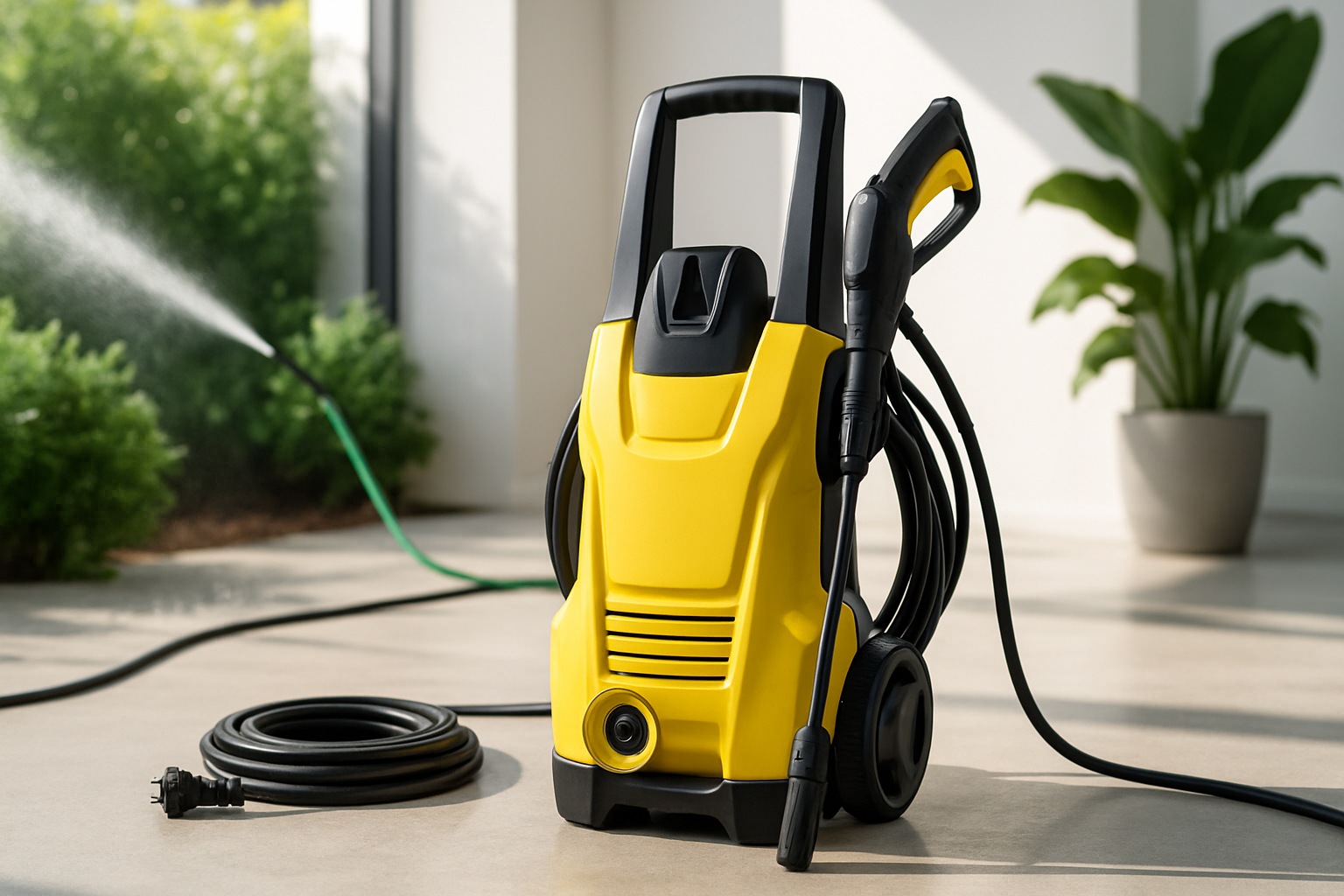 Hochdruckreiniger Test: BOSCH EasyAquatak 100 überzeugt