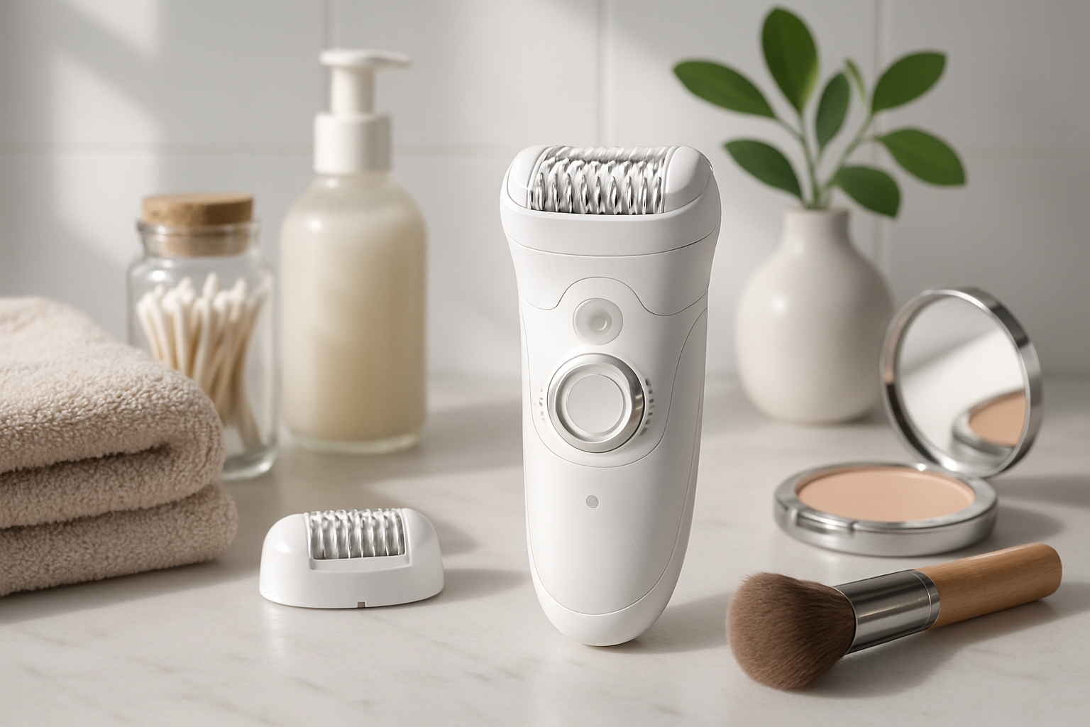 Braun Epilierer für Wellness: Glatte Haut leicht gemacht