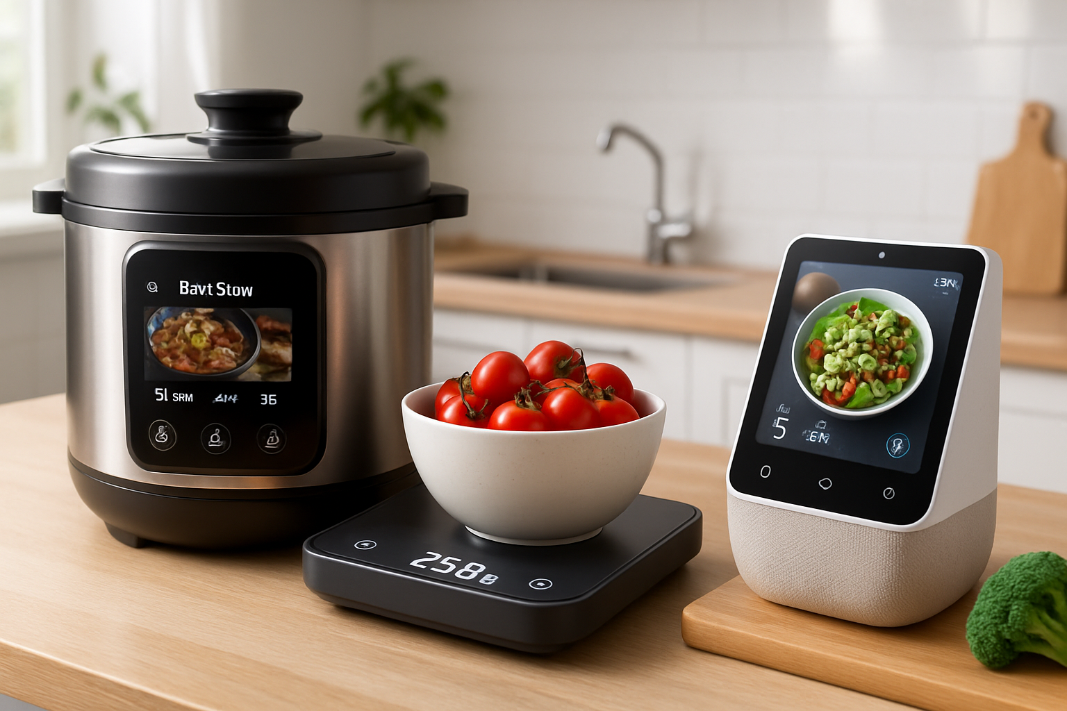 Intelligente Küchenhelfer: Gesundes Kochen leicht gemacht