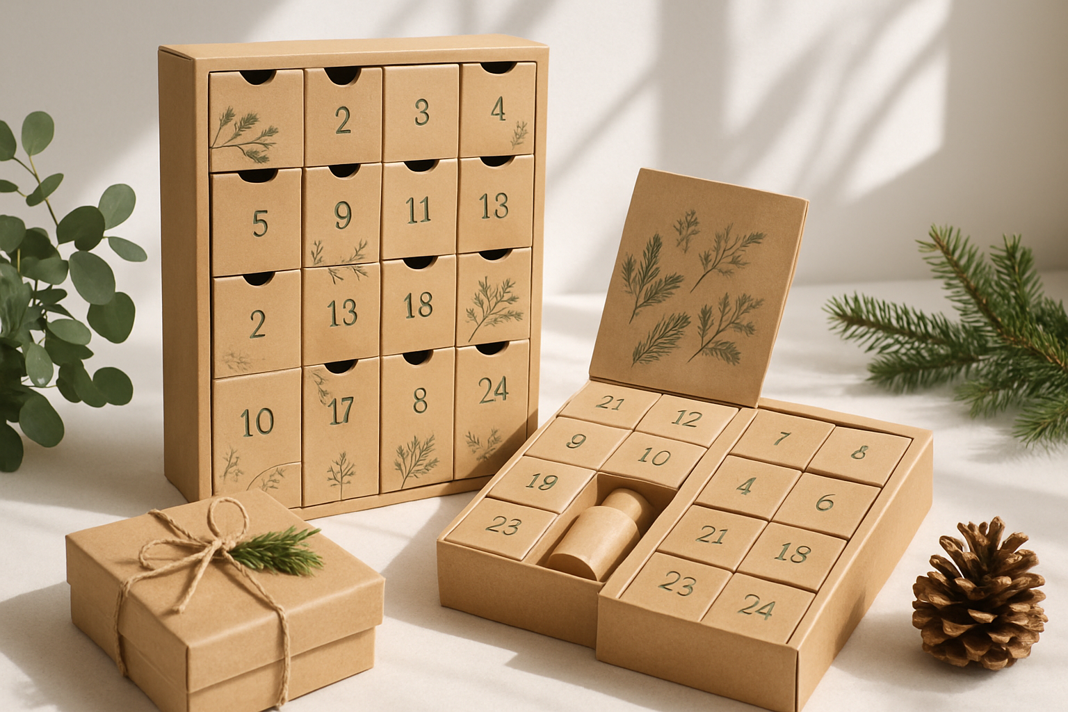 Nachhaltige Adventskalender für Erwachsene entdecken